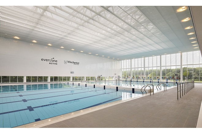 ETFE Cushion Roof over swimming pool